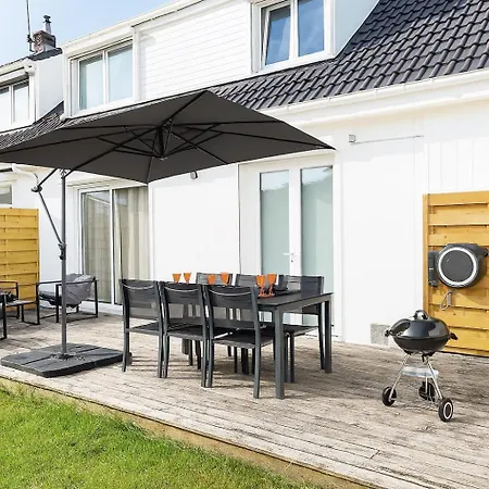 L'orangerie, Maison Moderne Avec Jardin * Berck