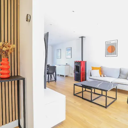 L'orangerie, Maison Moderne Avec Jardin Prázdninový dům *