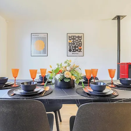 L'orangerie, Maison Moderne Avec Jardin *