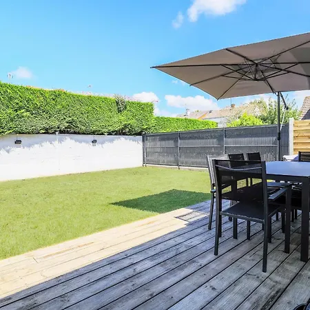 L'orangerie, Maison Moderne Avec Jardin בית נופש Berck