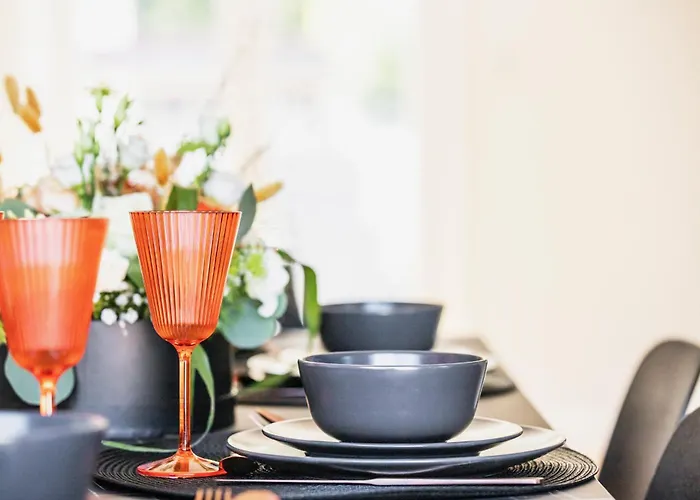 L'orangerie, Maison Moderne Avec Jardin Berck