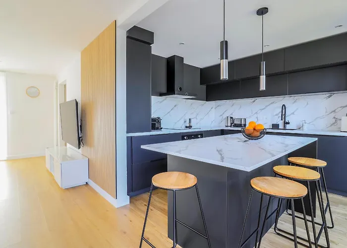 L'orangerie, Maison Moderne Avec Jardin בית נופש Berck